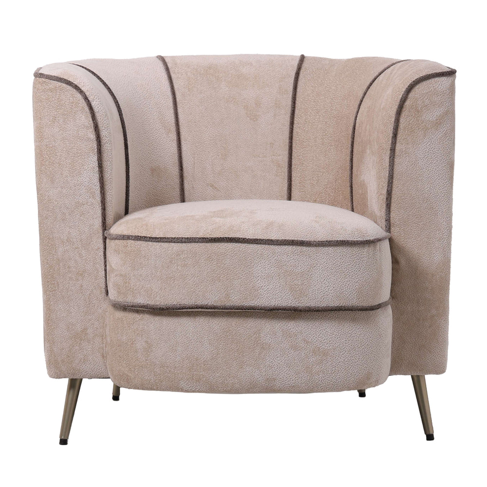 Fauteuil John Beige