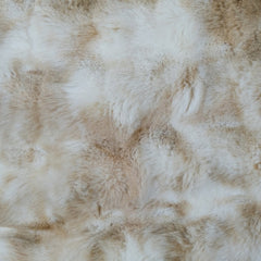 Plaid Teddy beige bubble 130x170 cm