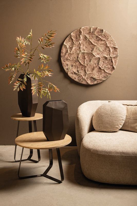 Bijzettafel Micka beige