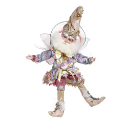 Rainbow Fairy paars/roze/geel 29 cm