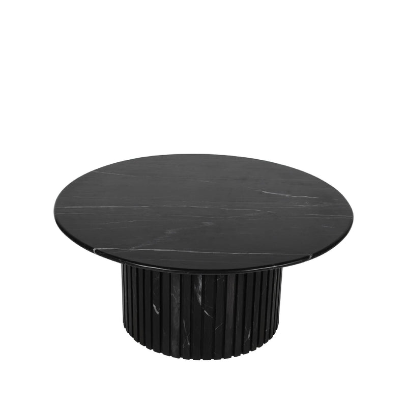 Zwart Marmeren Salontafel Neelim