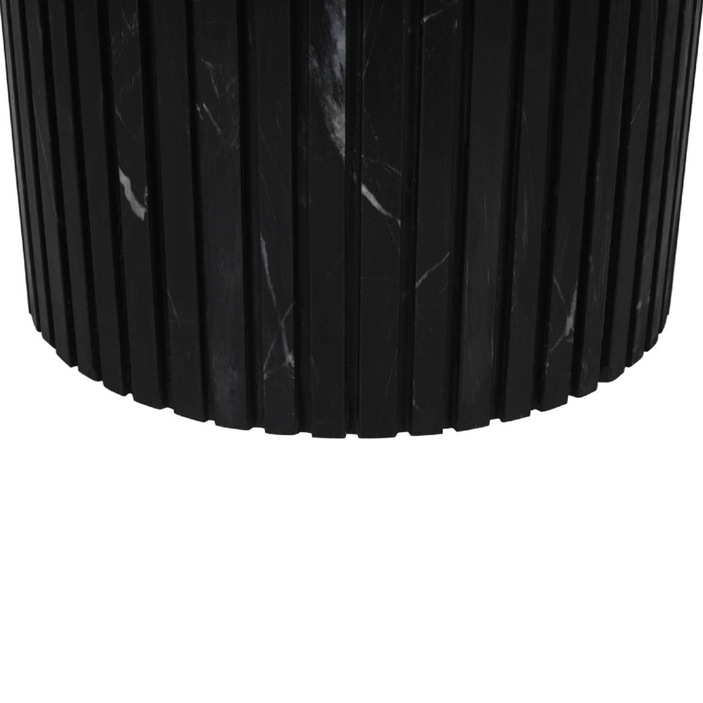 Zwart Marmeren Salontafel Neelim