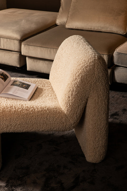 Fauteuil Oslo beige