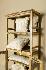 Beige sierkussen Zalie 60x60cm