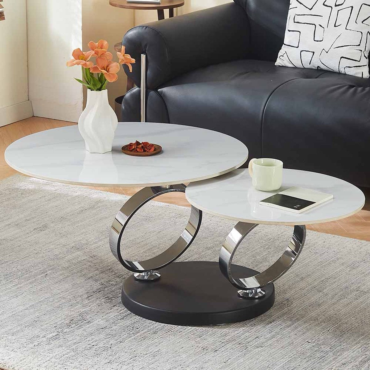 marmerlook salontafel