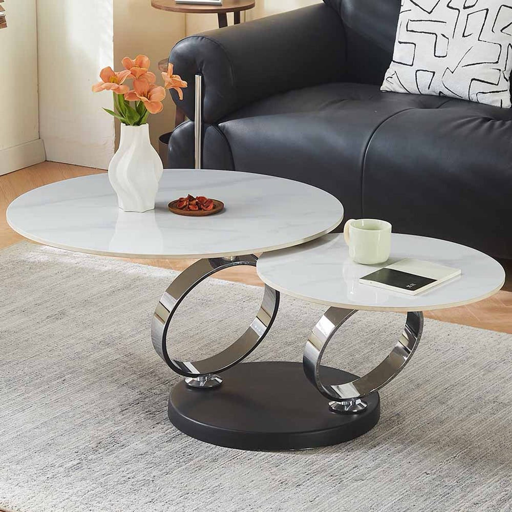 marmerlook salontafel