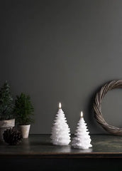 Uyuni LED Kerstboom wit