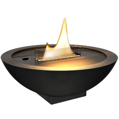 Iris tafelhaard zwart Ø50 cm