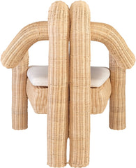 rotan fauteuil