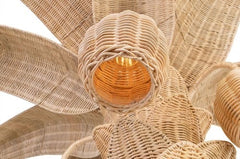 Rotan Vloerlamp