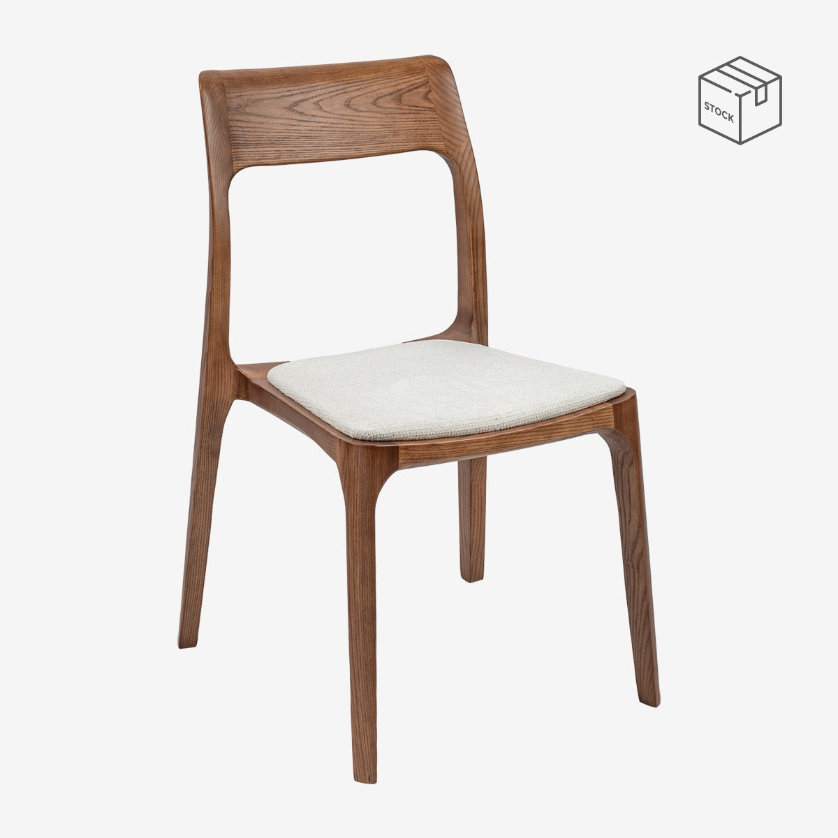 Houten Eetkamerstoel Johnny