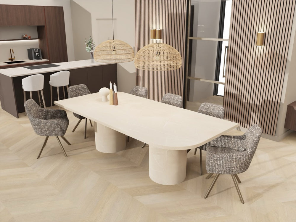 Betonlook eettafel Diago