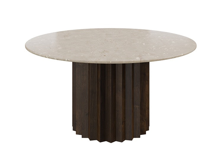 Eettafel Kalmar Marmer/Hout