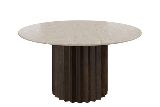 Eettafel Kalmar Marmer/Hout