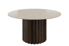 Eettafel Kalmar Marmer/Hout