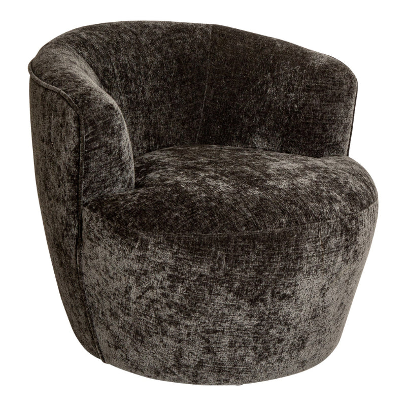 Fauteuil Grasa Antraciet