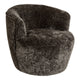 Fauteuil Grasa Antraciet