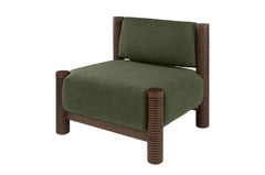 Fauteuil Mezze Groen