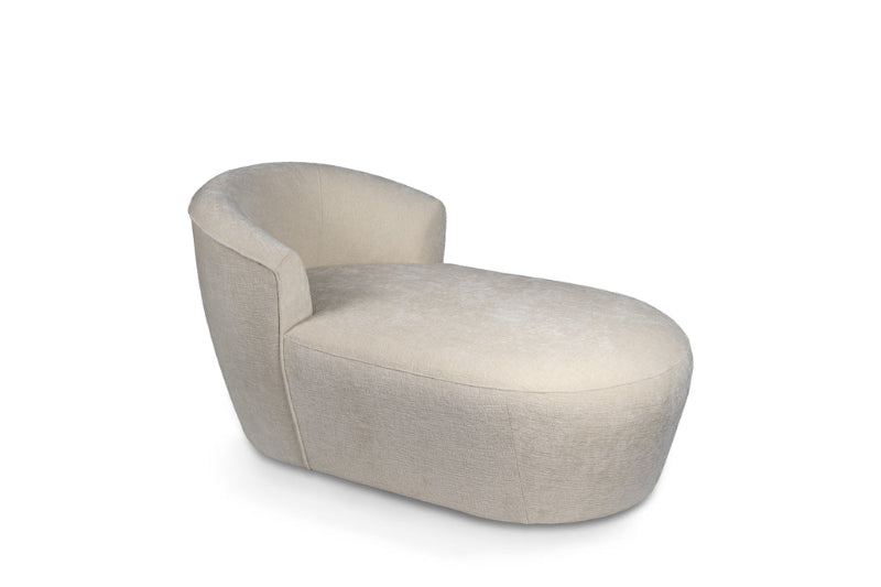 Grasa Chaise Longues Wit