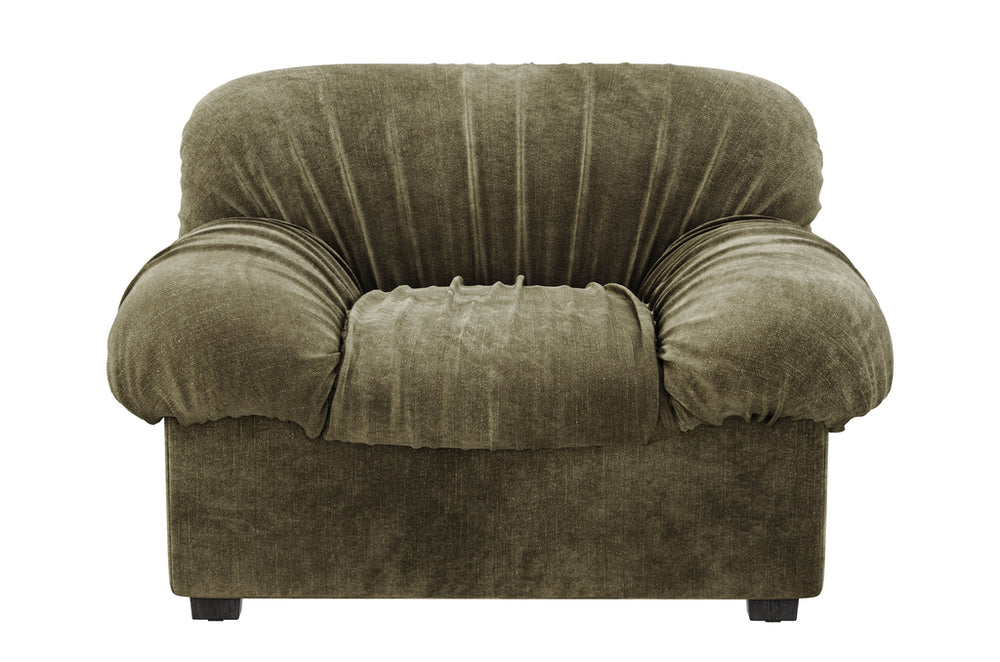 Fauteuil Mayfair Groen