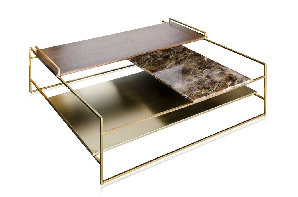 Salontafel Architect Goud