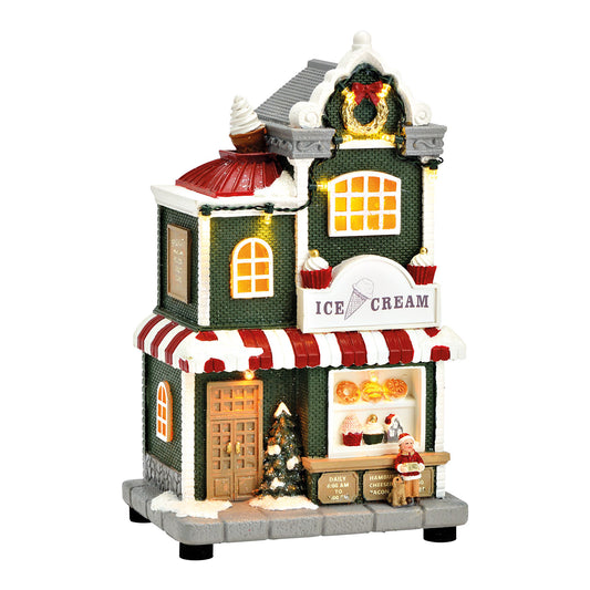 IJssalon Kerstdecoratie
