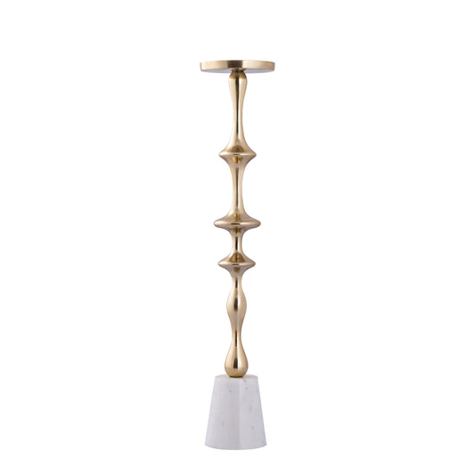 Cassady aluminium kandelaar 56.6 cm