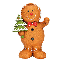 Gingerbread figuur met Kerstboom