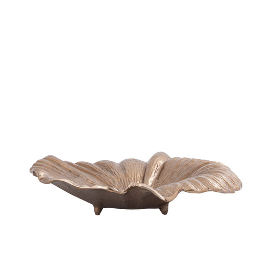 Aluminium schaal Losh Bruin/Goud