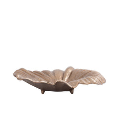 Aluminium schaal Losh Bruin/Goud