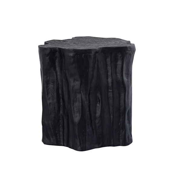 Aluminium boomstronktafel Fennah zwart