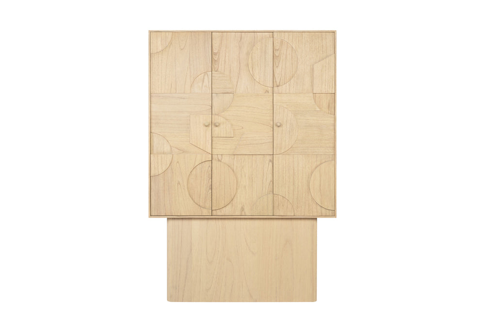 Wandkast Zulgo Naturel