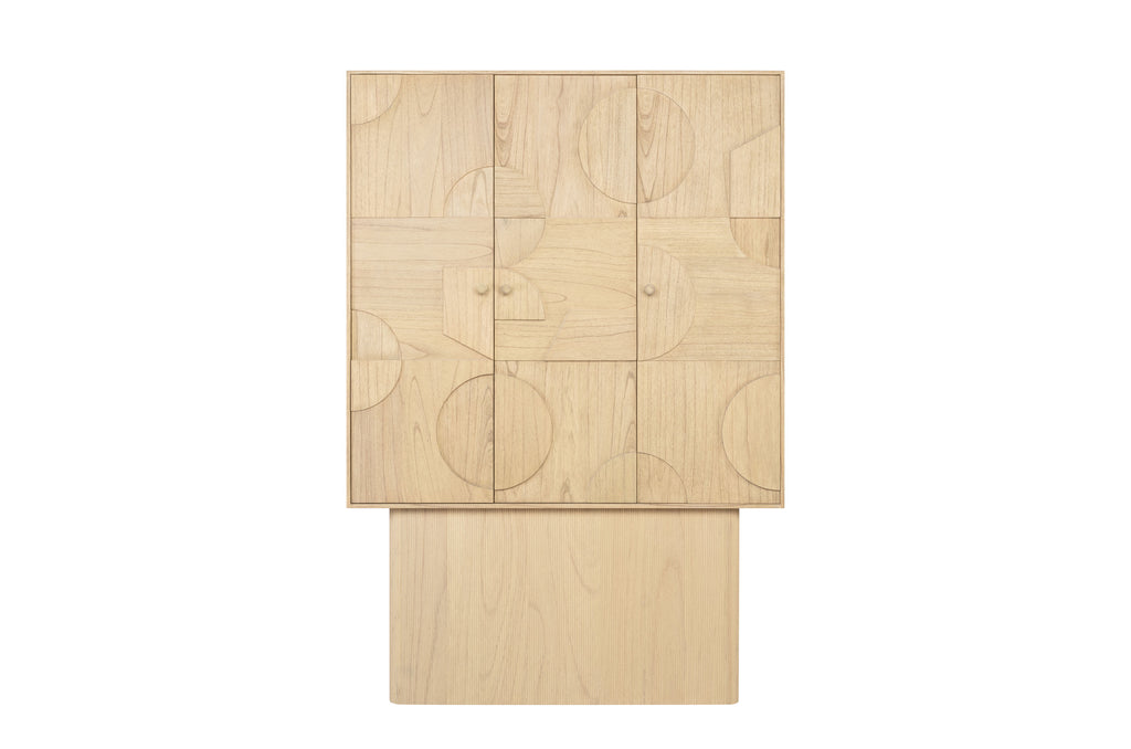 Wandkast Zulgo Naturel