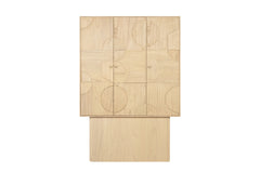 Wandkast Zulgo Naturel