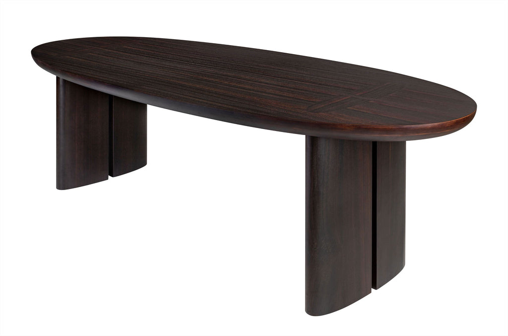 Ovalen eettafel Durban