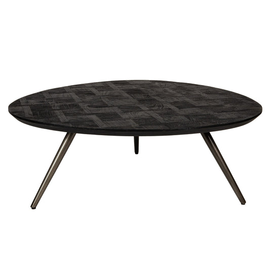 Zwarte Salontafel Fieron Acaciahout