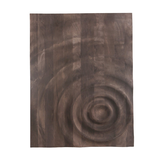Mangohouten wandpaneel Mattin 100x130 cm