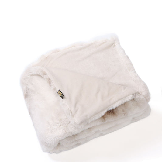Plaid Linde Off White 150x200 cm