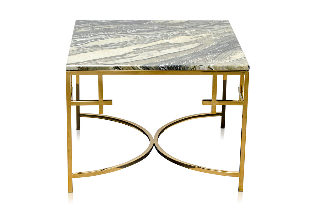 Salontafel Anna Marmer/Metaal