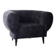 Fauteuil Elefan Antraciet