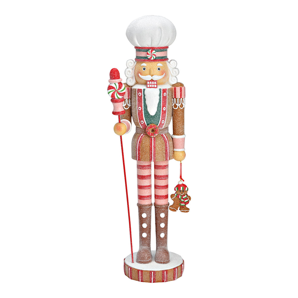 Notenkraker met snoepgoed