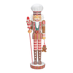 Notenkraker met snoepgoed