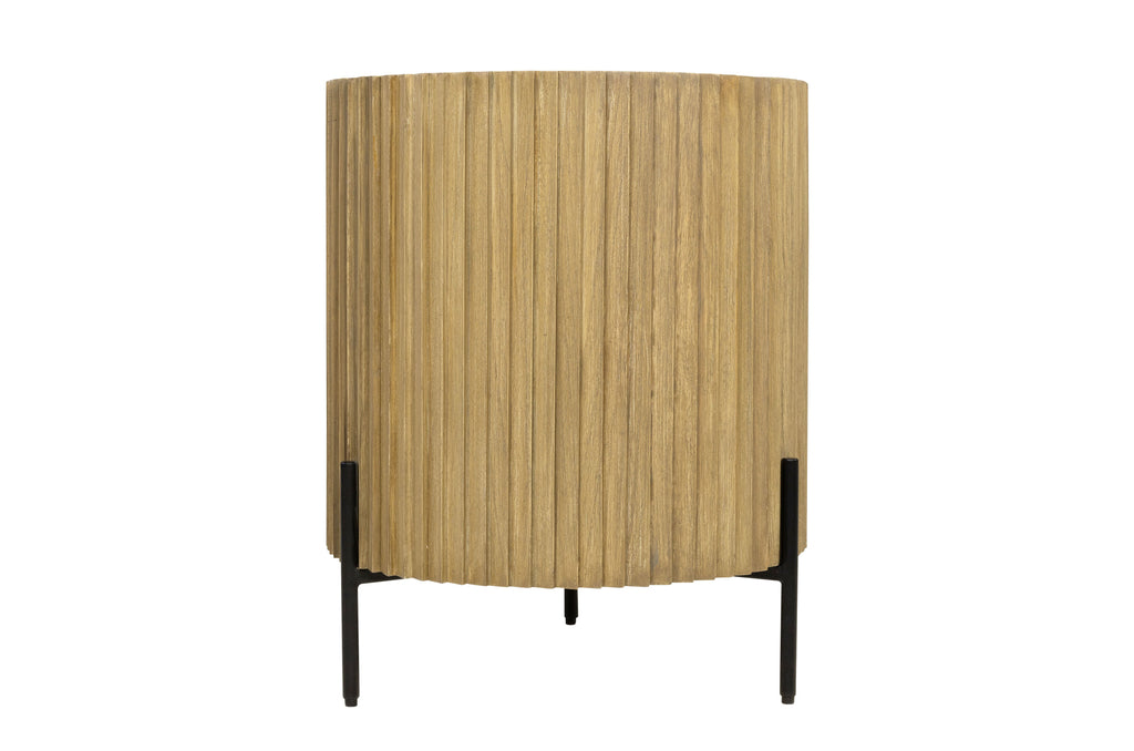 Pogoro Bijzettafel naturel
