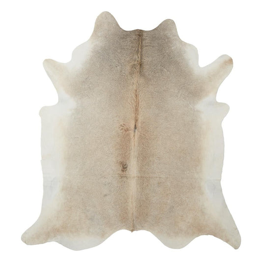 Koeienhuid vloerkleed grijs/beige