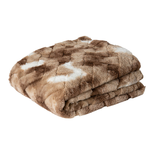 Plaid Geraldine Bruin