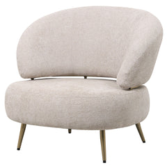 Fauteuil Franklyn Beige