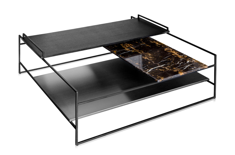 Salontafel Architect Zwart