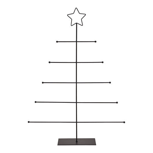 Zwart metalen Kerstboomstandaard