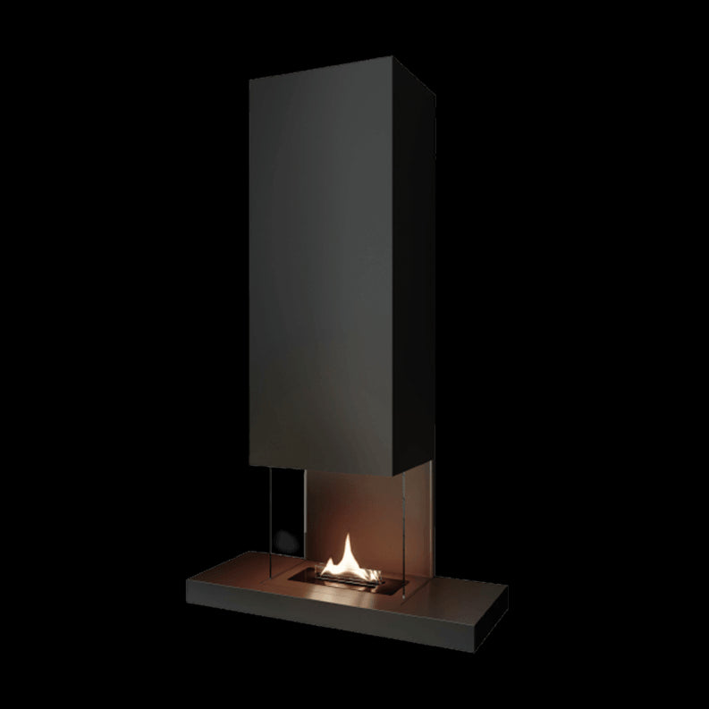 Wandhaard Riff 180 zwart