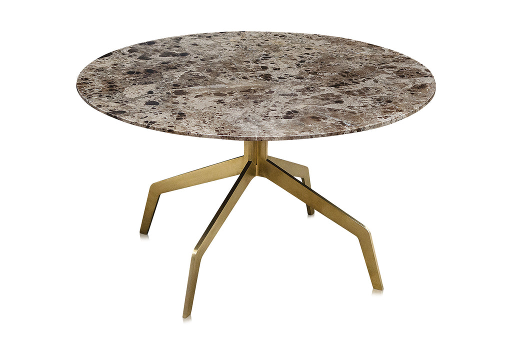Marmeren salontafel Razor ⌀70 cm